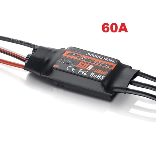 Hobbywing 30A 40A 50A 60A 80A Brushless ESC for RC Airplane Helicopter Drone - Picture 19 of 32