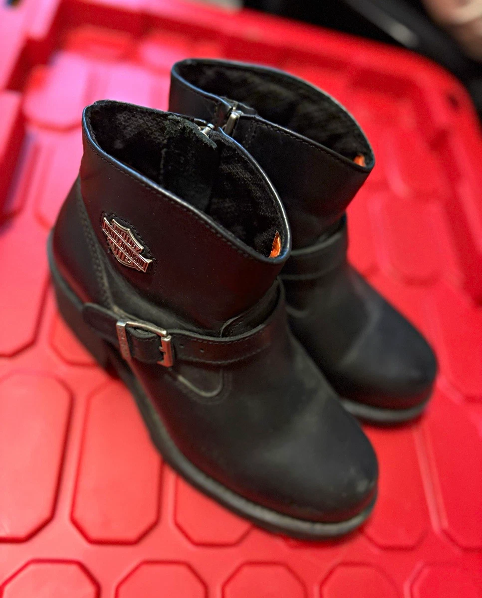 Zip Biker Boots for Men | eBay