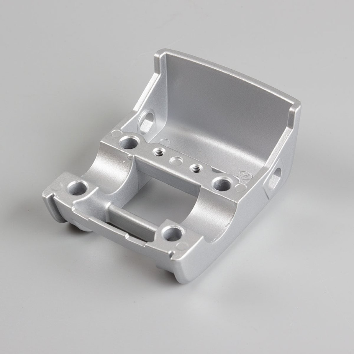 Upper Handlebar Clamp for YD1800D-01, YD3000D-03-E5 Silver Easy Installation Top