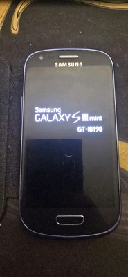 Samsung  Galaxy S3 Mini  Ohne Vertrag Simlock Free Blau Gebraucht Funktionsfähig