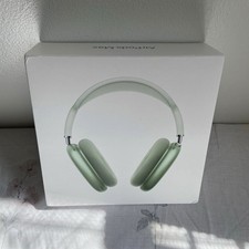 Apple AirPods Max Green Wireless Bluetooth Over-Ear Headphones w/ Smart Case