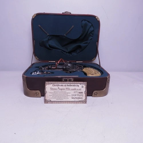 WETA Dr Grordbort Victorious Mongoose 1902a Ray Gun Steampunk Limited 377/400