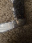 WESTERN CAMP KNIFE #901 USED     BRT — photo 4