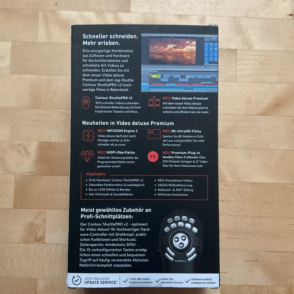 MAGIX - Video Deluxe - Shuttle Edition (2021) - Software - PC - Neu / OVP - Bild 3 von 4