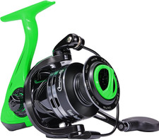 Fishing Reel, 5.2:1 High Speed Spinning Reel, Lightweight 11+1BB Ultra Smooth fo