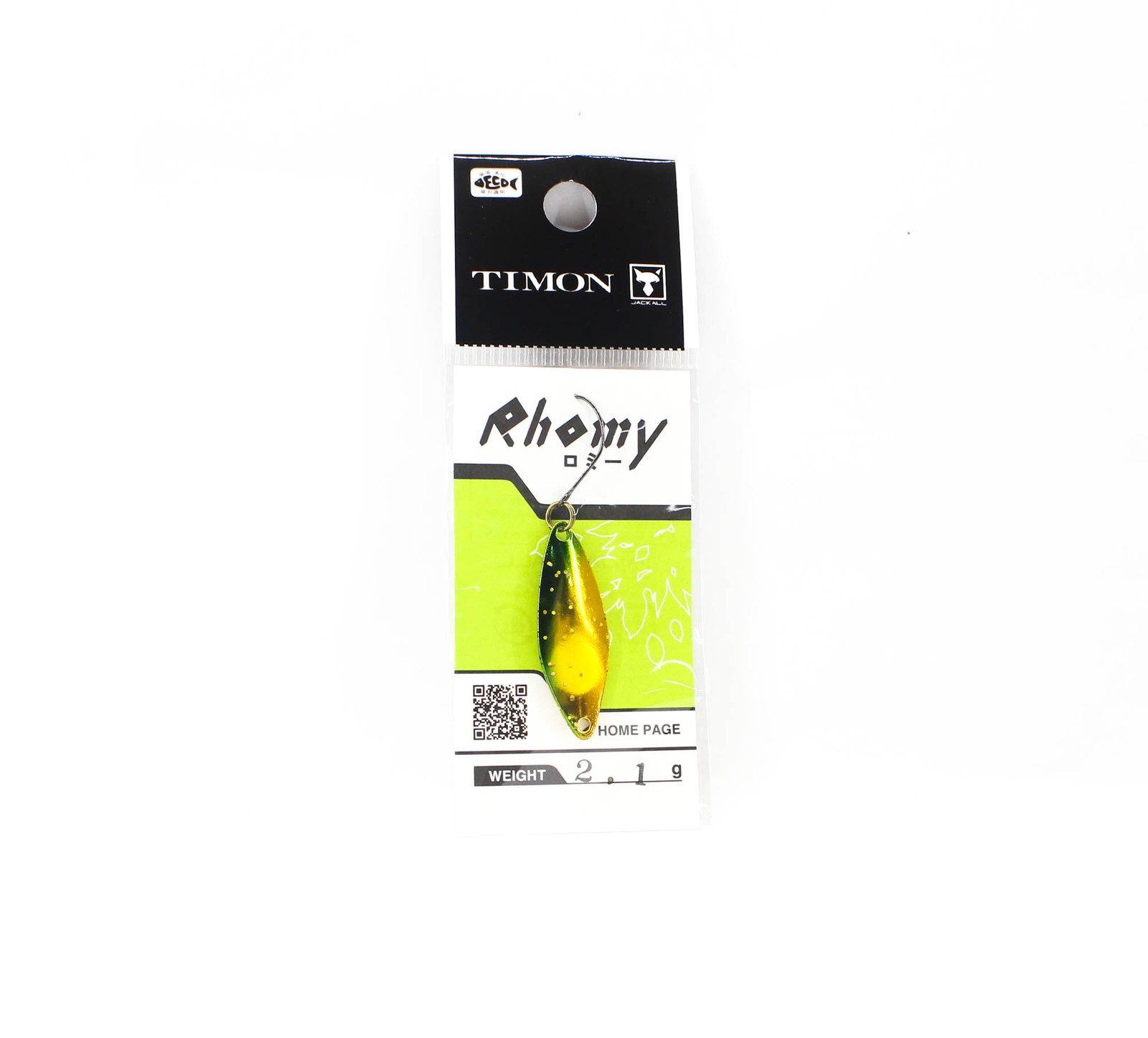 Jackall Timon Rhomy Trout Spoon 2.1 grams 215 Yonesty Gurikin (6047)