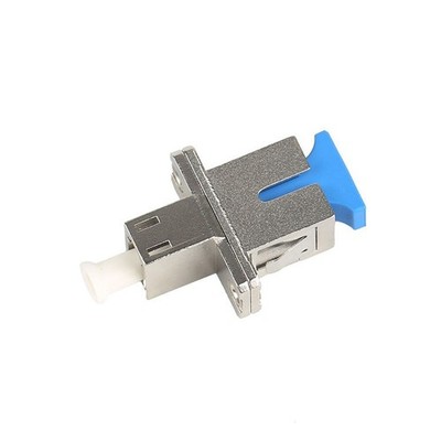 SC Female to LC Female Optical Fiber Connector Converter Fibre Simplex Adapter
