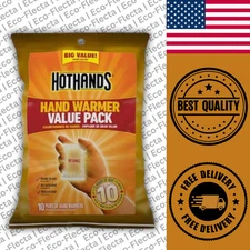 NEW HotHands Hand Warmers 10 Pair Value Pack