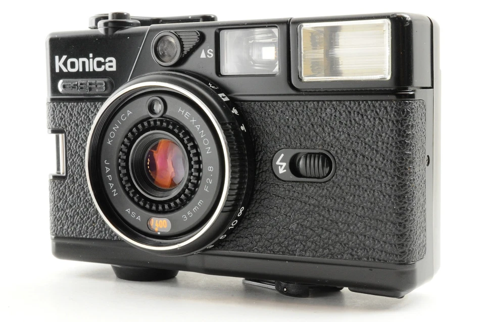 [Excellent+++] Konica C35 EF3 35mm point and shoot film camera READ - Image 2 of 4