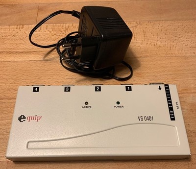 4-fach Splitter VGA VS 0401, equip