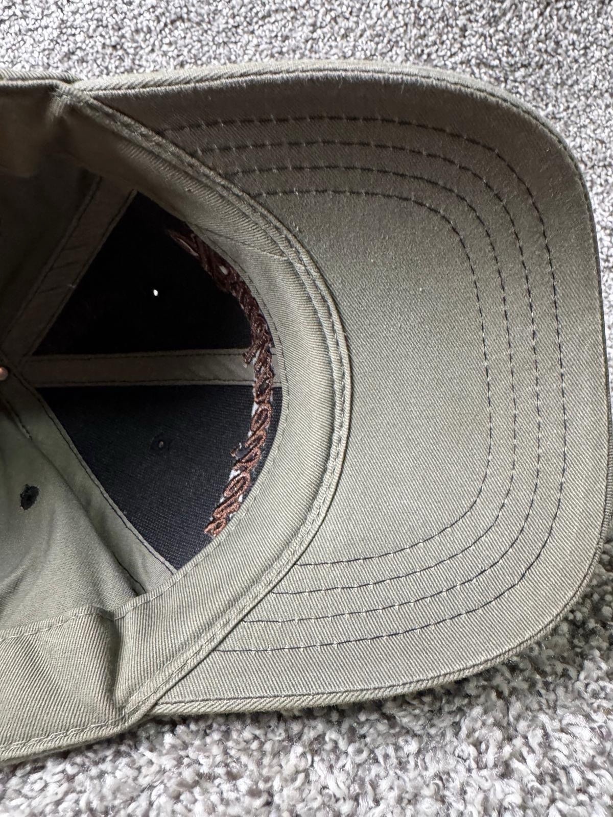 Budweiser Hat Cap Strapback One Size Multicolor C… - image 5