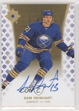 2020-21 Upper Deck Ultimate Collection Gold Auto 6/15 Sam Reinhart #5 Auto 0d8j