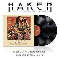 Haken - Liveforms Fauna Live In London - Vinyl Record Vinyl Longplay 33 - G3Z