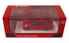 Toyota Altezza RS200 SXE10 Red Mica Metallic 1:64 C33624