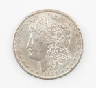 1888-S Morgan Silver Dollar Key Date XF Details (Cleaned) - 954b