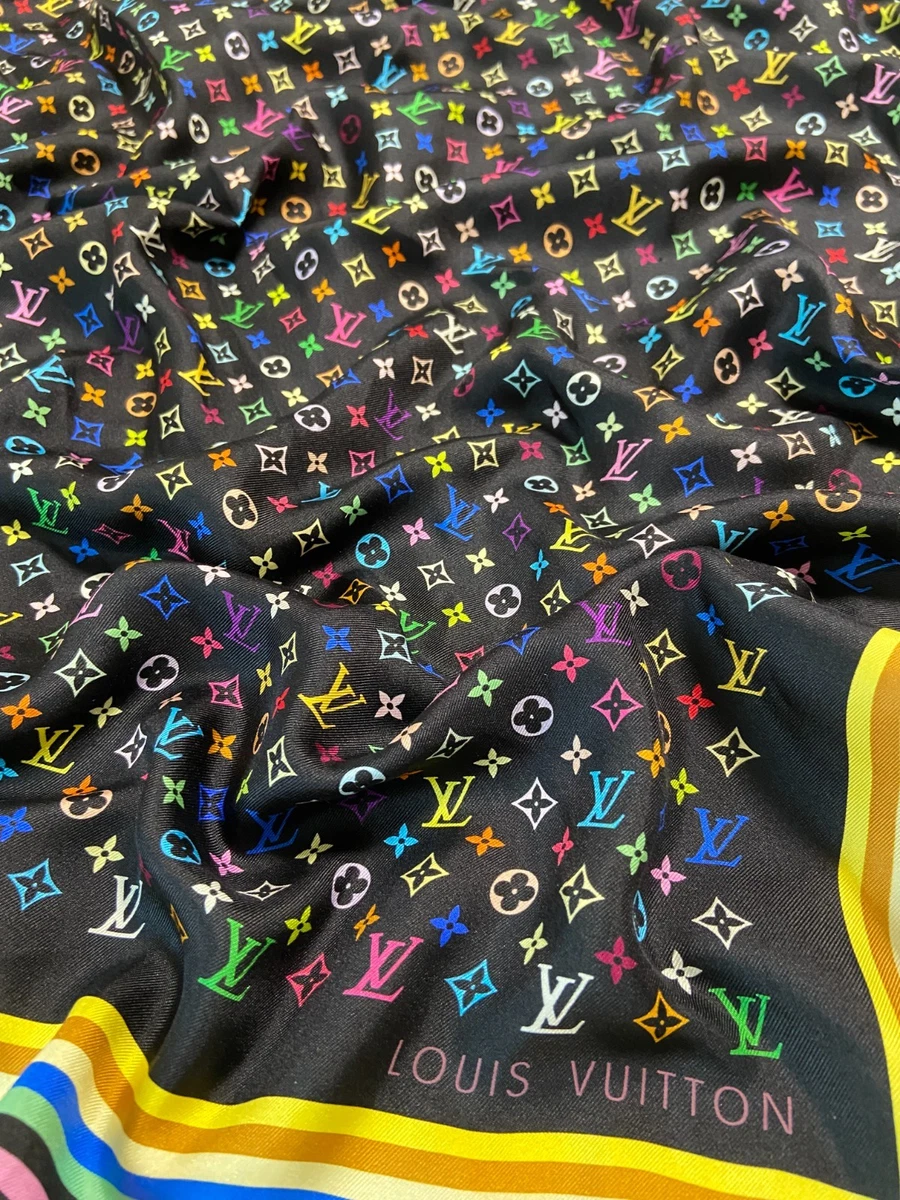 Louis Vuitton Multicolor Scarves & Wraps for Women for sale - eBay