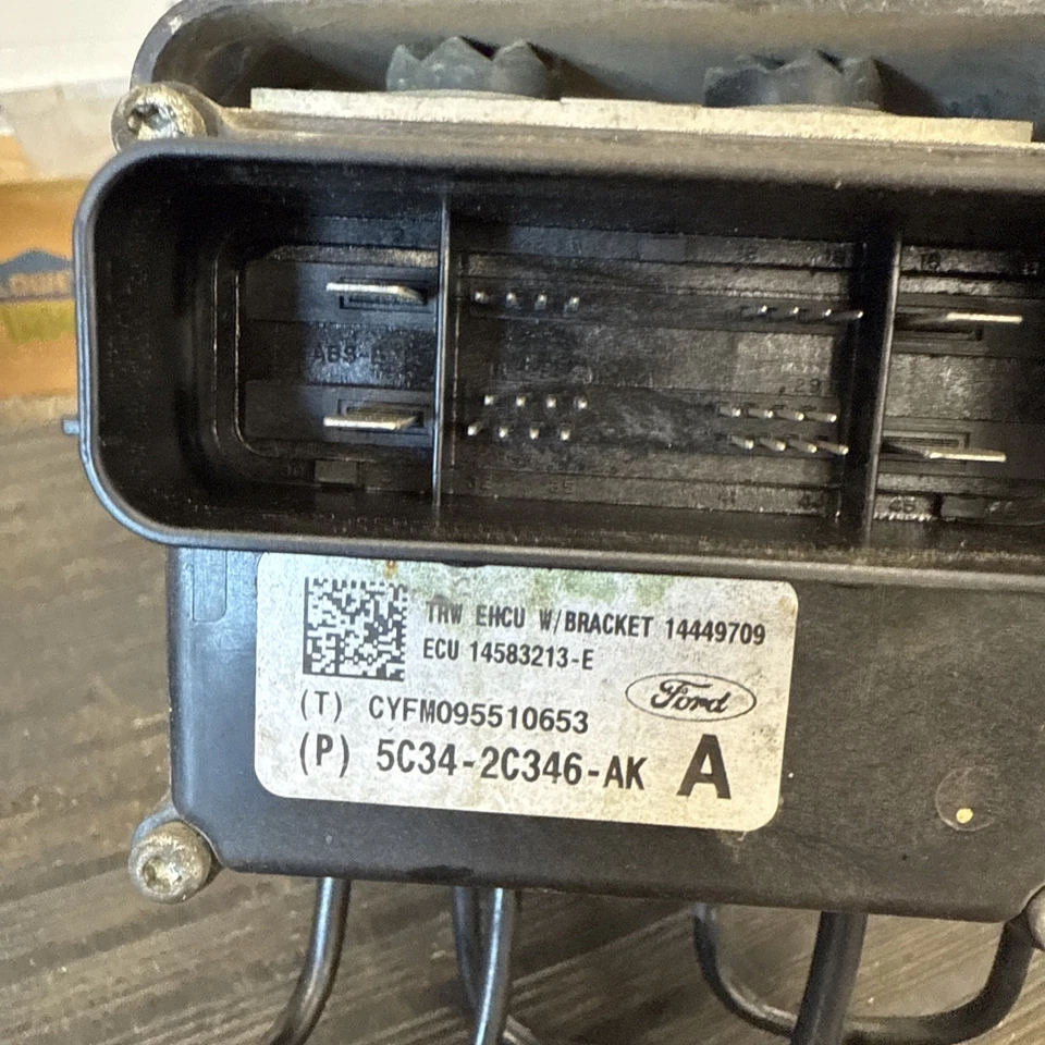 Ford F250 F350 2005-2007 6,0 L Power Stroke ABS módulo de bomba 5C34-2C346-AJ OEM Foto 2 de 4