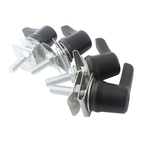 Saddlebag Mount Kit Hard saddlebag Lever Lock Mounting For Harley CVO Tour Glide - Foto 12 di 21