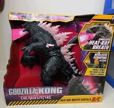 JADA GODZILLA X KONG: THE NEW EMPIRE 12'' HEAT RAY BREATH GODZILLA R/C 2024