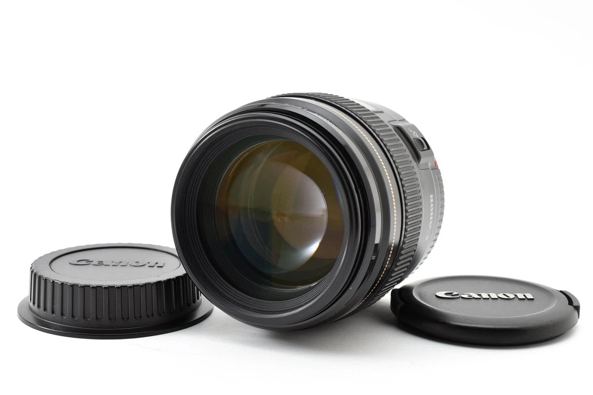 25+ Canon 85mm f/1.8 Camera Lenses for sale | Updated Oct 2026