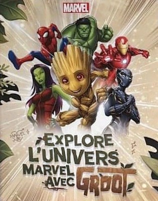 Leclerc Karte Erkunde das Marvel Universum mit Groot - Französisch - 2024 - zur Auswahl -