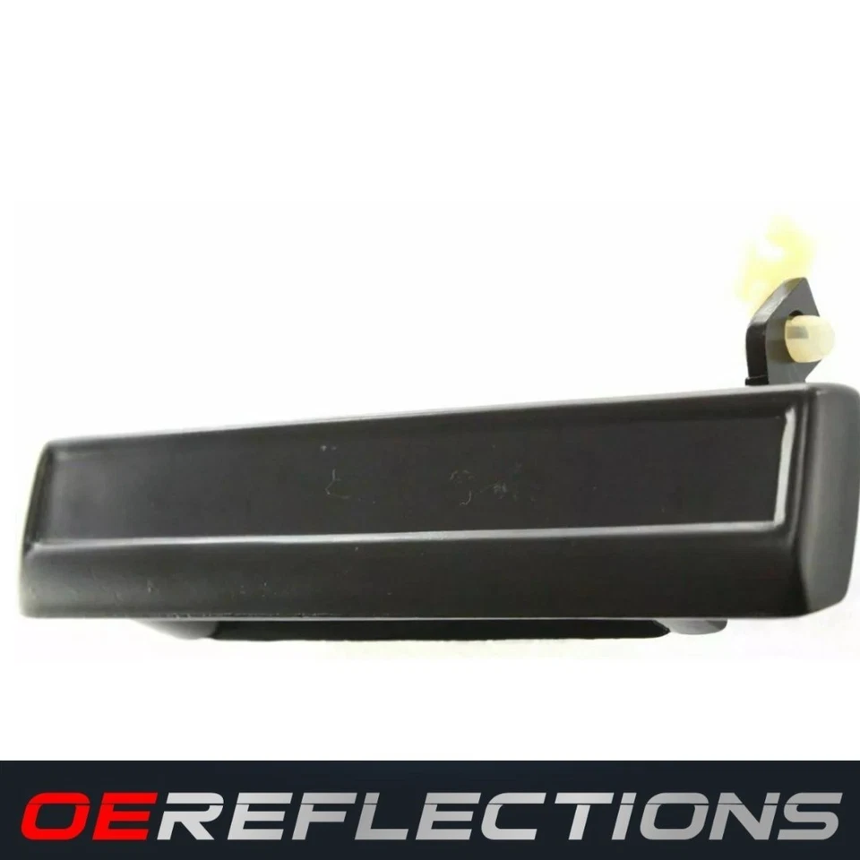 NUEVO Manija de puerta exterior lado del conductor LH negra para Buick Century Skyhawk Skylark Foto 2 de 4