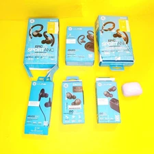 *STORE RETURNS* LOT 7x JLAB JBUDS EPIC AIR SPORT ANC PRO GO AIR POP EAR BUDS