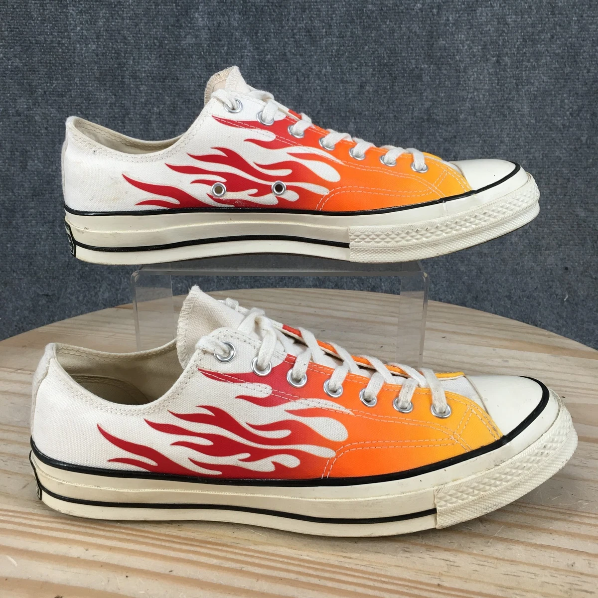 Las mejores ofertas en Converse Chuck 70 White Flames | eBay