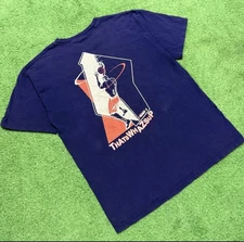 Vintage 90s And1 That's Whazsup Baggy Graphic Tee Y2K Size: XL