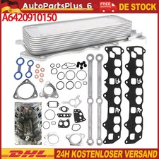 Dichtung Reparatur Satz inkl + Ölkühler Kit Für Mercedes 350 CDI Motorco OM642