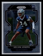 Kelvin Joseph Rookie Dallas Cowboys 2021 Panini Prizm #385