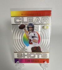 2021 Panini Illusions Clear Shots Tom Brady CS-3 Buccaneers NFL