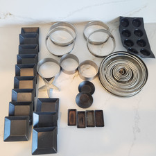Pastry Cutters Molds Tart Mold Baking Set