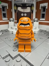 Lego Batman The Video Game Custom Clay Face Minifigure (Angry Expression) Rare