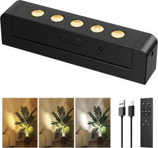 LED Spotlights Indoor, 5500Mah Rechargeable 300 Lumen Spot Lights Indoor, Wirele