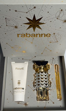 Rabanne FAME 80ml + 10ml Eau de Parfum, 100ml Lotion Gift Set NWB RRP£128 Free🚚