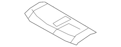 Genuine Nissan Heat Shield 74772-JM00A