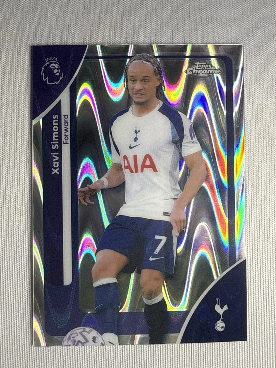 2025-26 Topps Chrome Premier League - Xavi Simons #175 for sale | eBay