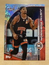 2023-24 Topps NBL Basketball Opal Parallel #34 Justin Robinson