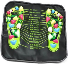 Acupressure Pad Foot Reflexology Massage Pad Health Care Walking Foot Pressure P
