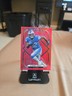 2021 Panini Obsidian D'Andre Swift #34 Electric Red Flood /26 Detroit Lions NFL