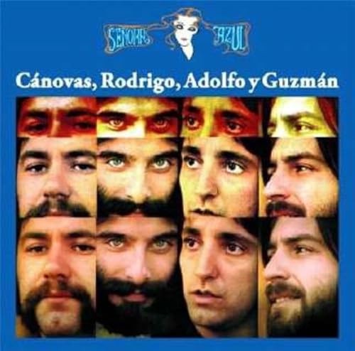 Senora Azul - 140gm Vinyl by Canovas Rodrigo Adolfo & Guzma [VINYL]