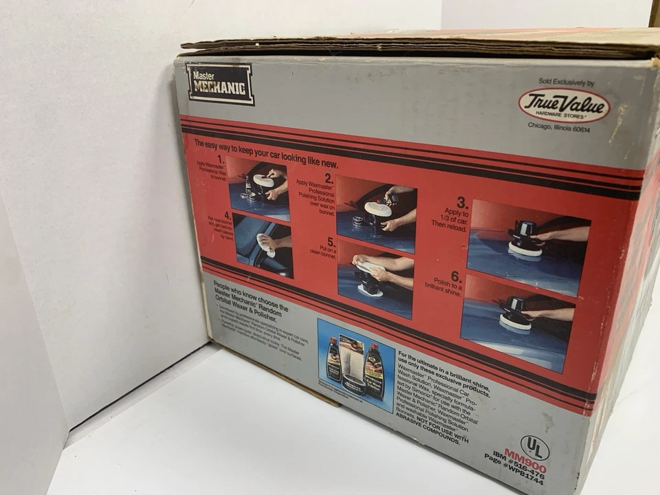 "Herramienta de tamaño de almohadilla Master Mechanic y agua orbital aleatoria de 9"" solo sin capó" Foto 2 de 4