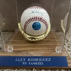 Alex Rodriguez Autographed Baseball New York Yankees COA