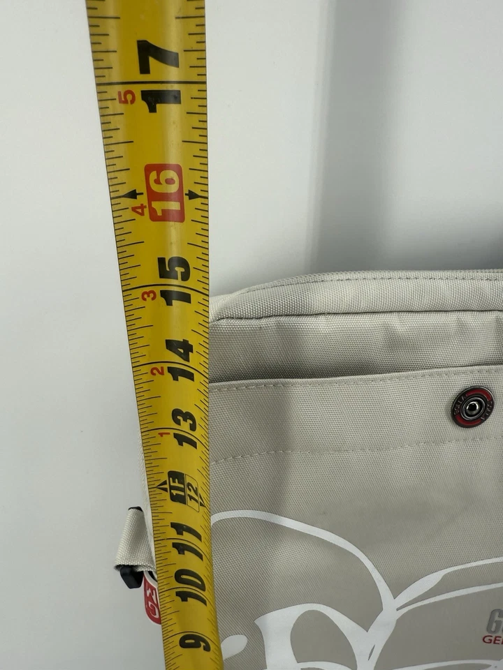 Bolso Bandolera Golla Generation Móvil Laptop Tablet Flor Blanco Foto 3 de 4