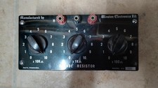 Resistance Box Winston Electron Decade