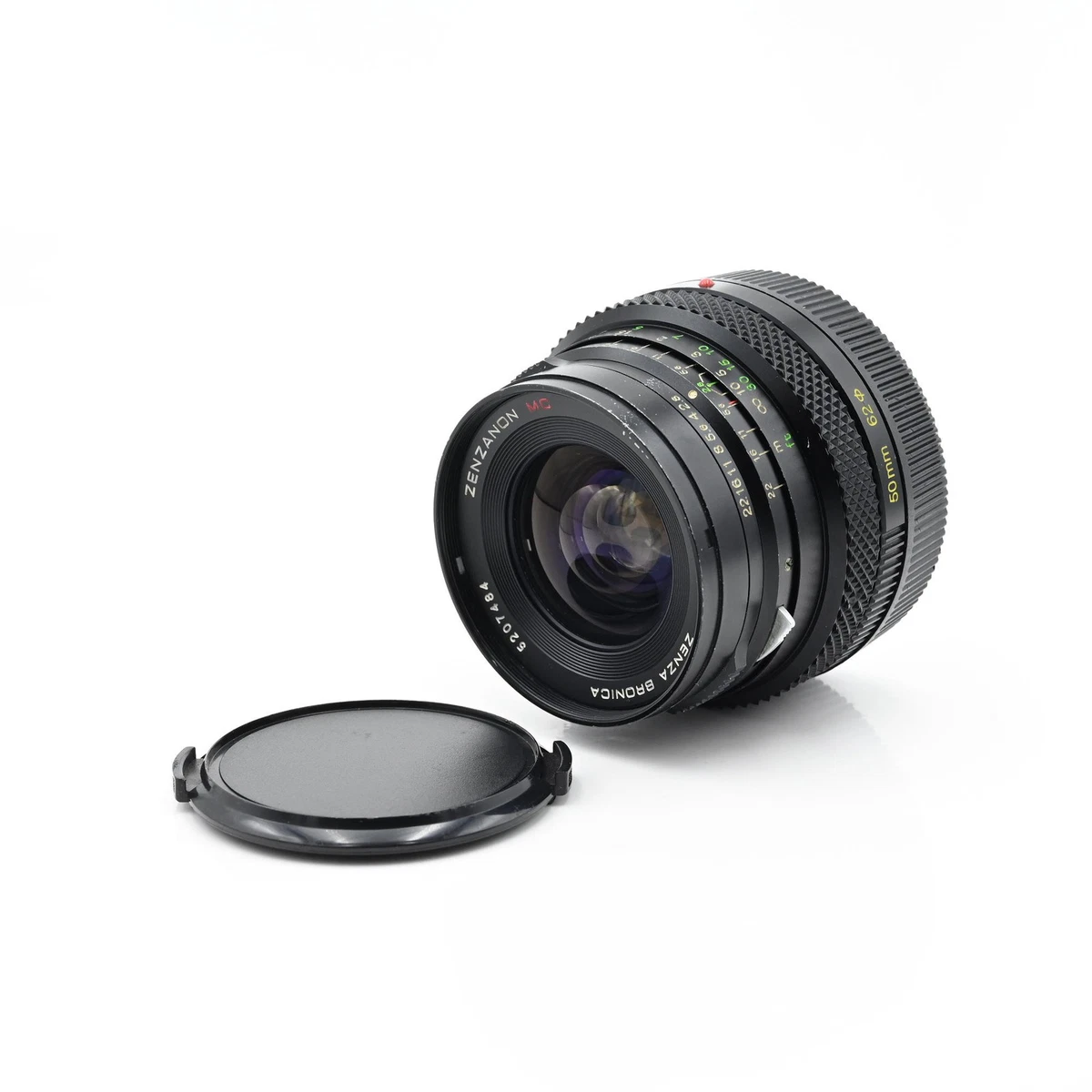 BRONICA ZENZANON-PE 50mm F2.8 ETR S Si用 Zenza Bronica 50mm f2.8 Zenzanon-PE - Lens – Kamerastore