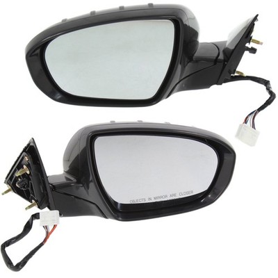 Power Heated Mirrors For 2014-2016 Kia Cadenza LH & RH Turn Signal Power Folding