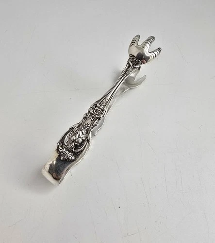 Reed & Barton Francis I Sterling Silver Sugar Tongs