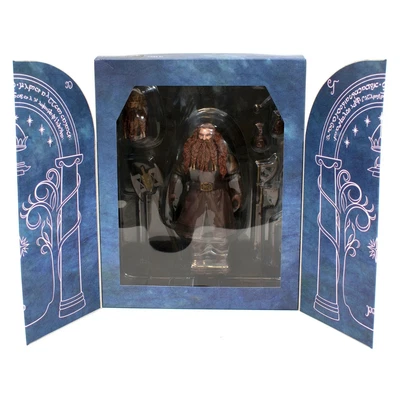 DIAMOND SELECT LE SEIGNEUR DES ANNEAUX - Gimli - Action Figurine SDCC Edition Limitée